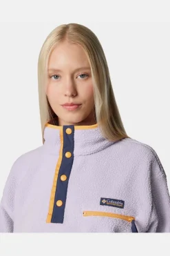 Online Columbia Fleece Helvetia™ II Cropped Half Snap Lavender Pearl