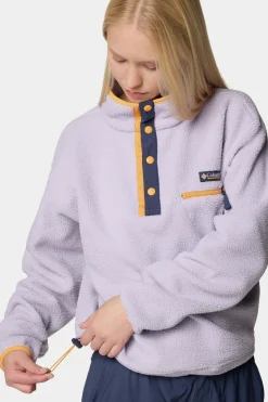 Online Columbia Fleece Helvetia™ II Cropped Half Snap Lavender Pearl