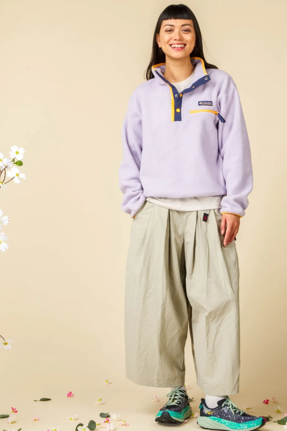 Online Columbia Fleece Helvetia™ II Cropped Half Snap Lavender Pearl