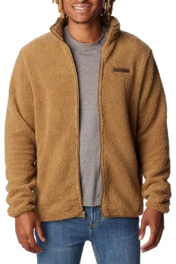 Outlet Columbia Fleece Rugged Ridge III Sherpa Full Zip Delta