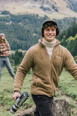 Outlet Columbia Fleece Rugged Ridge III Sherpa Full Zip Delta