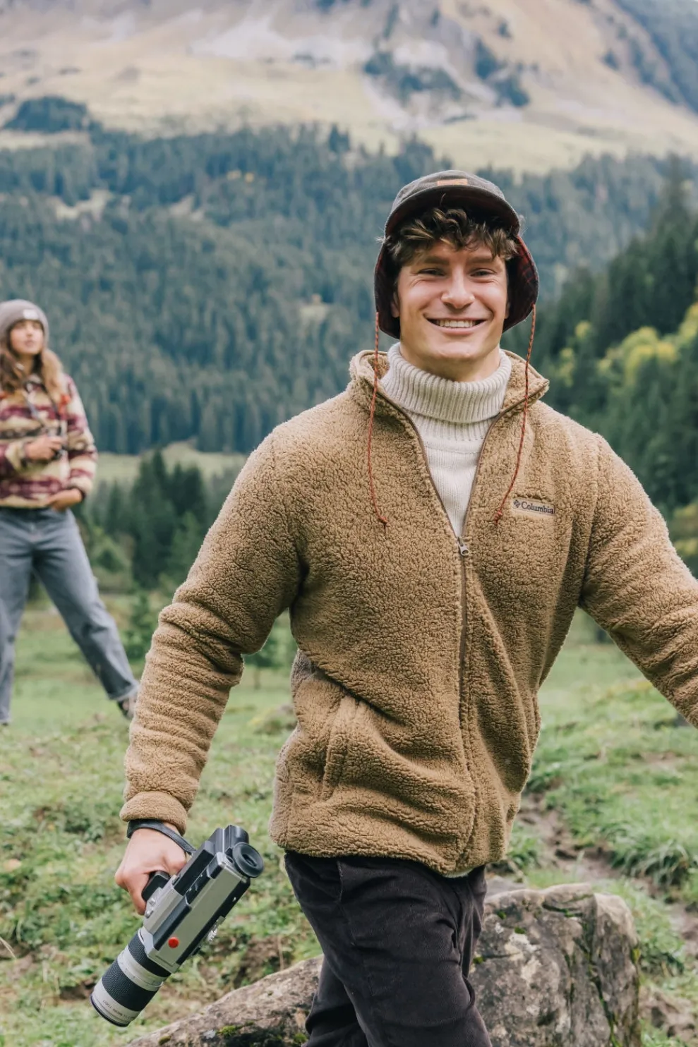 Outlet Columbia Fleece Rugged Ridge III Sherpa Full Zip Delta