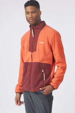 New Columbia Fleece Sequoia Grove™ Full Zip Tuscan, Spice