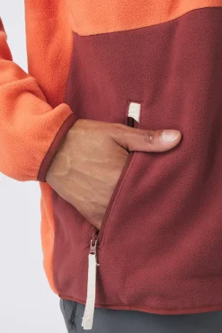 New Columbia Fleece Sequoia Grove™ Full Zip Tuscan, Spice