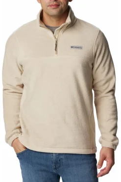 Best Columbia Fleece Steens Mountain Half Zip Ecru