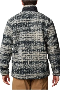 Discount Columbia Fleece Winter Pass™ Printed II Dark Stone Stip