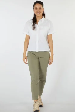 Fashion Columbia Hemd Boundless Trek™ Ss Button Up Ii White