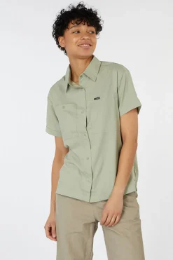 Hemd Silver Ridge Utility™ Ss Shirt-Columbia Hot