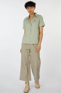 Hemd Silver Ridge Utility™ Ss Shirt-Columbia Hot