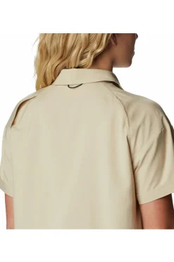 Clearance Columbia Hemd Silver Ridge Utility™ Ss Shirt Ancient Fossil