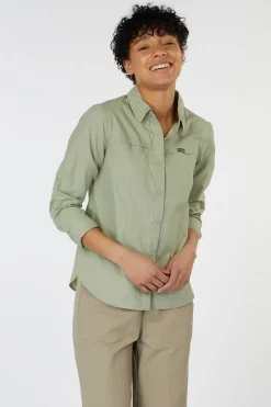 Clearance Columbia Hemd Silver Ridge 3.0 Eur Ls Safari