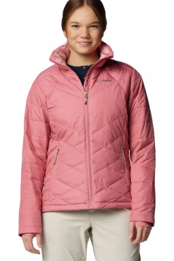 Hot Columbia Jas Heavenly mid pink