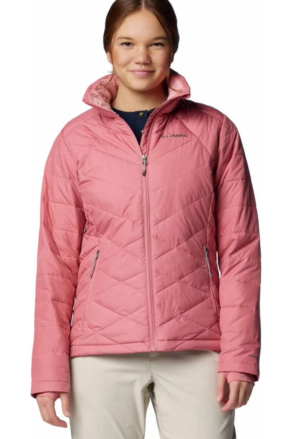 Hot Columbia Jas Heavenly mid pink