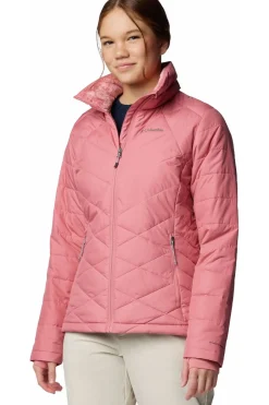 Hot Columbia Jas Heavenly mid pink