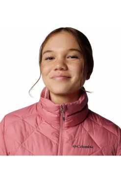 Hot Columbia Jas Heavenly mid pink