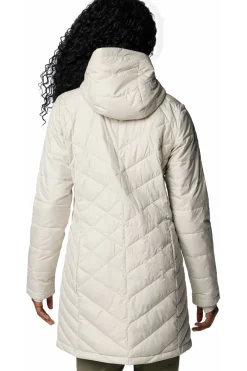 Best Columbia Jas Heavenly Long Hdd Jacket Ecru