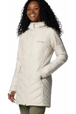 Best Columbia Jas Heavenly Long Hdd Jacket Ecru