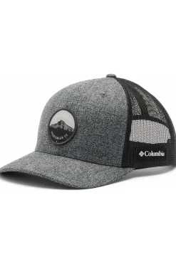 New Columbia Pet  Mesh Grill Heather Mt Hood Circle Patch