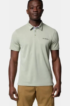 Hot Columbia Polo Nelson Point™ mid khaki