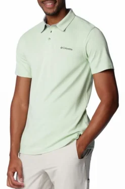 Outlet Columbia Polo Nelson Point™ Sage Leaf