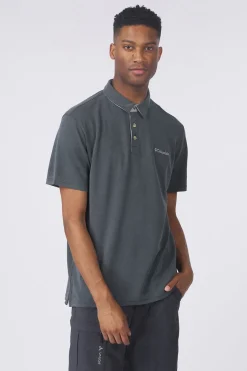 New Columbia Polo Nelson Point™ dark grey