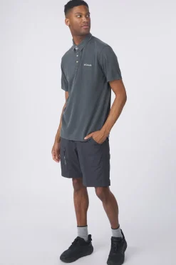 New Columbia Polo Nelson Point™ dark grey