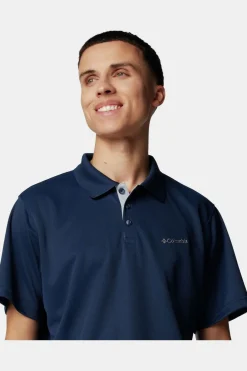 Outlet Columbia Polo Utilizer Collegiate Navy