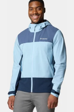 Clearance Columbia Regenjas Boulder Falls™ Jacket mid blue/dark blue
