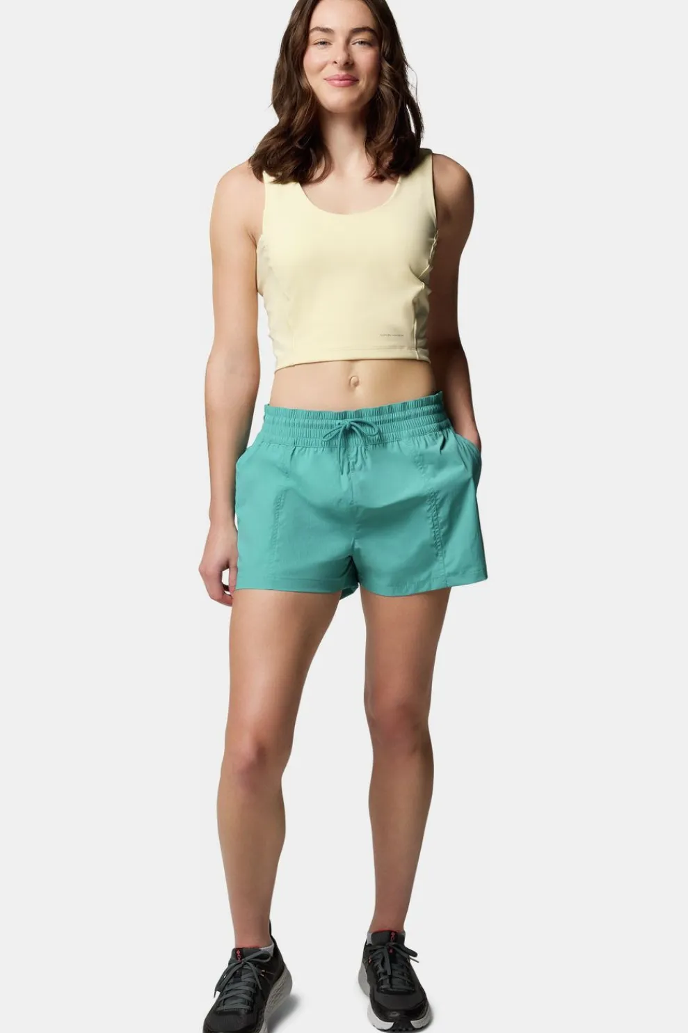 New Columbia Short Boundless Trek™ Active Cargo Short 5" Petrol