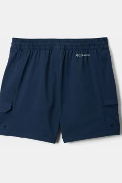 Outlet Columbia Short Tech Trail™ Utility Short Collegiate Navy