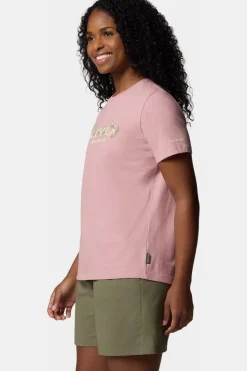 Discount Columbia T-Shirt Boundless Beauty™ Logo Ss Tee mid pink