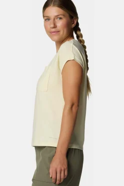 Discount Columbia T-Shirt Boundless Trek™ Short Sleeve Tee Lemon Wash