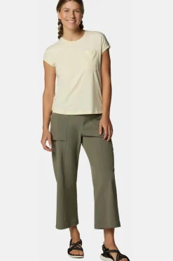 Discount Columbia T-Shirt Boundless Trek™ Short Sleeve Tee Lemon Wash