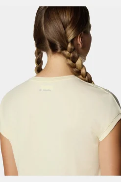 Discount Columbia T-Shirt Boundless Trek™ Short Sleeve Tee Lemon Wash