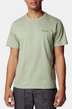 Outlet Columbia T-Shirt Rapid Ridge™ Back Graphic Tee II dark khaki/black