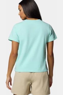 New Columbia T-Shirt Sun Trek™ Ss Ii Turquoise