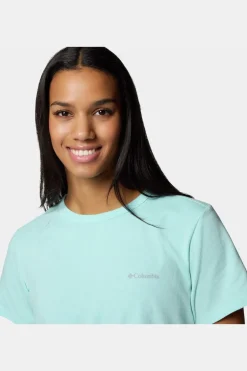 New Columbia T-Shirt Sun Trek™ Ss Ii Turquoise