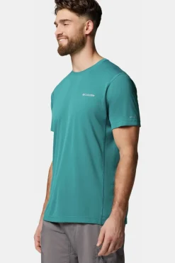 Online Columbia T-Shirt Zero Rules™ Light Ss Crew Petrol