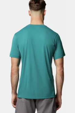 Online Columbia T-Shirt Zero Rules™ Light Ss Crew Petrol