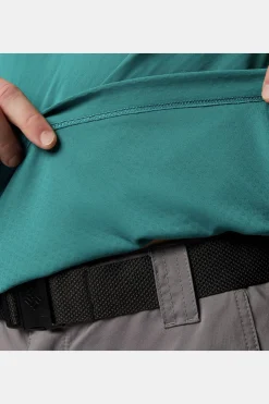 Online Columbia T-Shirt Zero Rules™ Light Ss Crew Petrol