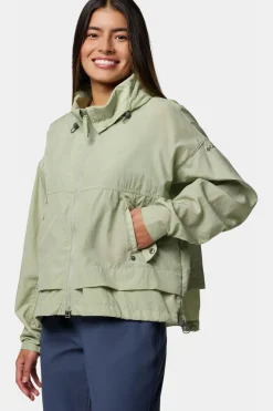 Fashion Columbia Windstopper Paracutie™ Ii Windbreaker mid khaki