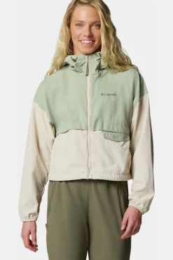 Fashion Columbia Windstopper Spire Valley™ Cropped Windbreaker Safari, Dark Stone