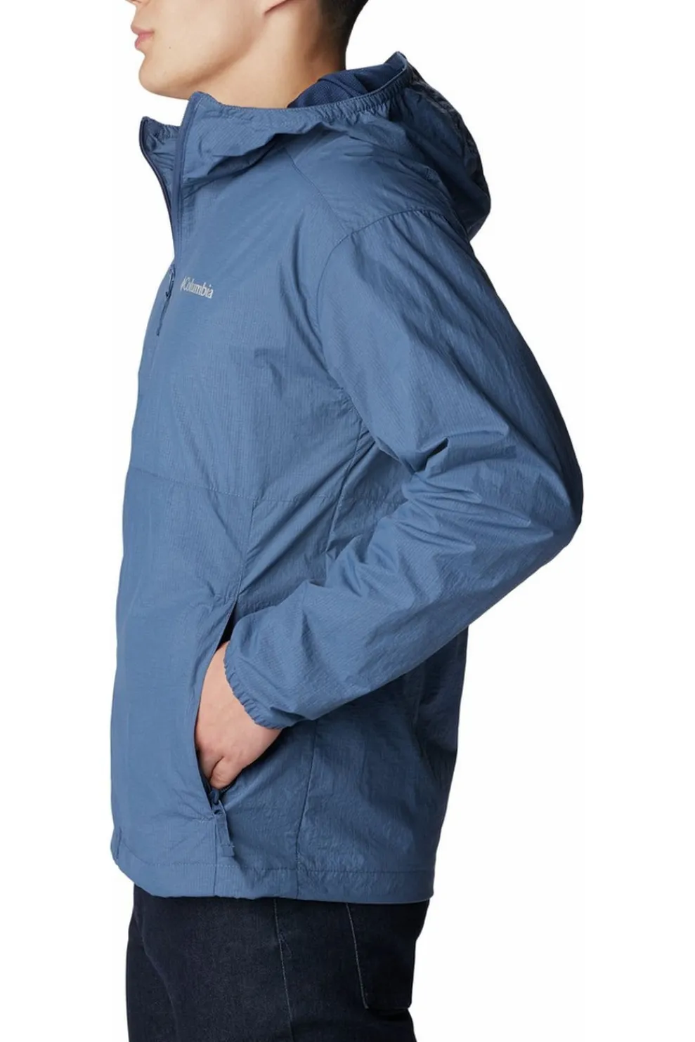 Online Columbia Windstopper Yocum Ridge™ Lined Wind Jacket Dark Mountain