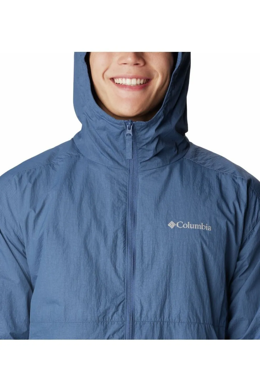 Online Columbia Windstopper Yocum Ridge™ Lined Wind Jacket Dark Mountain