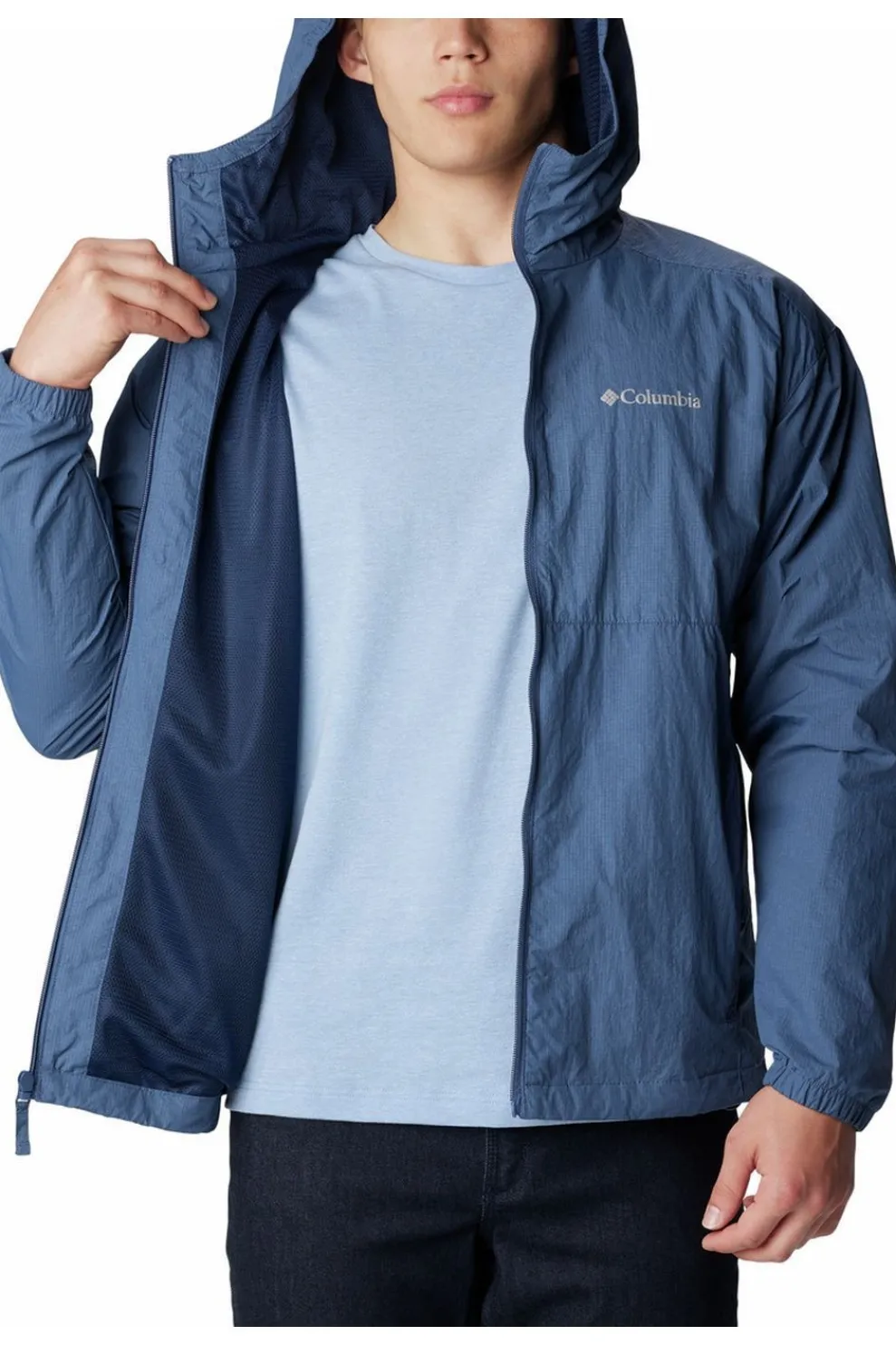 Online Columbia Windstopper Yocum Ridge™ Lined Wind Jacket Dark Mountain