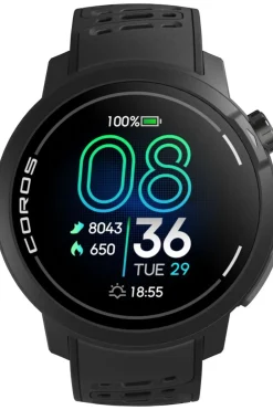 Hot Coros Sporthorloge Pace Pro Black