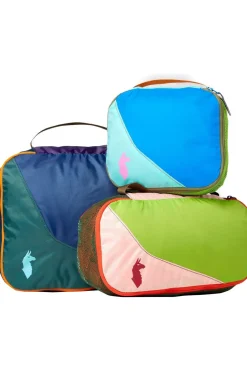 New Cotopaxi Opbergsysteem Cubo Packing Cube Bundle Del Dia
