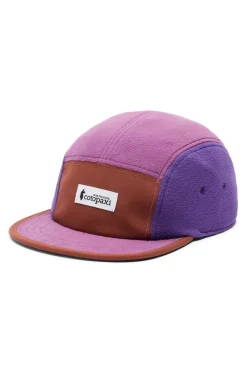 Best Cotopaxi Pet Fleece 5-Panel Hat Rusty And Mauve