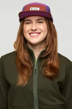 Best Cotopaxi Pet Fleece 5-Panel Hat Rusty And Mauve