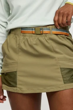 New Cotopaxi Skort Brinco Skort Moss